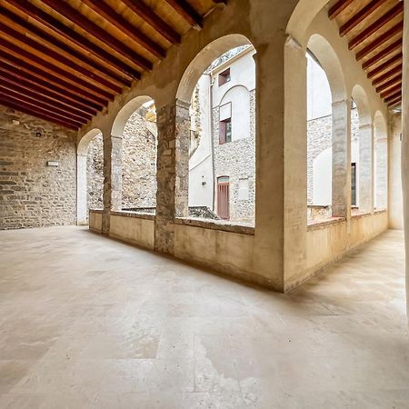 Can Cintet 1 Apartamento En La Plaza De バサルー エクステリア 写真