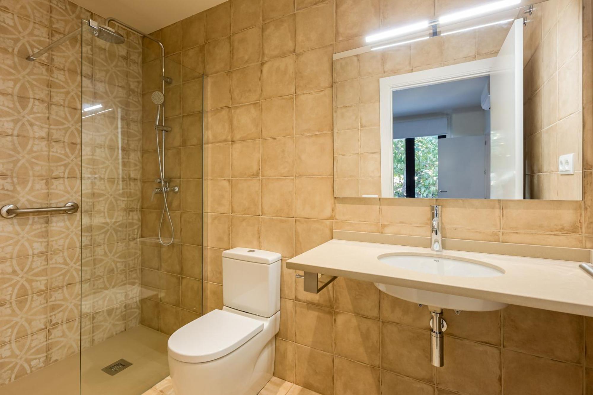 Can Cintet 1 Apartamento En La Plaza De バサルー エクステリア 写真