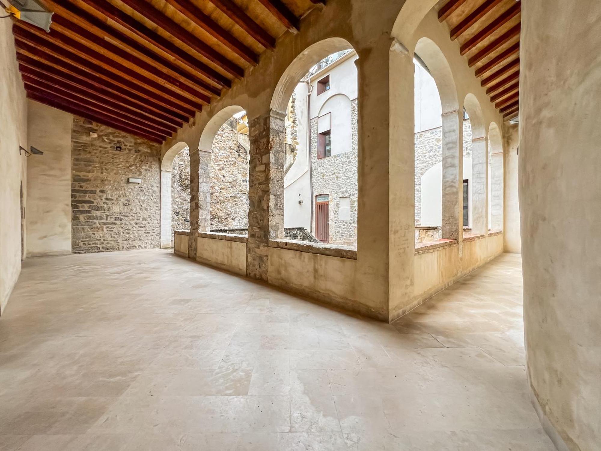 Can Cintet 1 Apartamento En La Plaza De バサルー エクステリア 写真