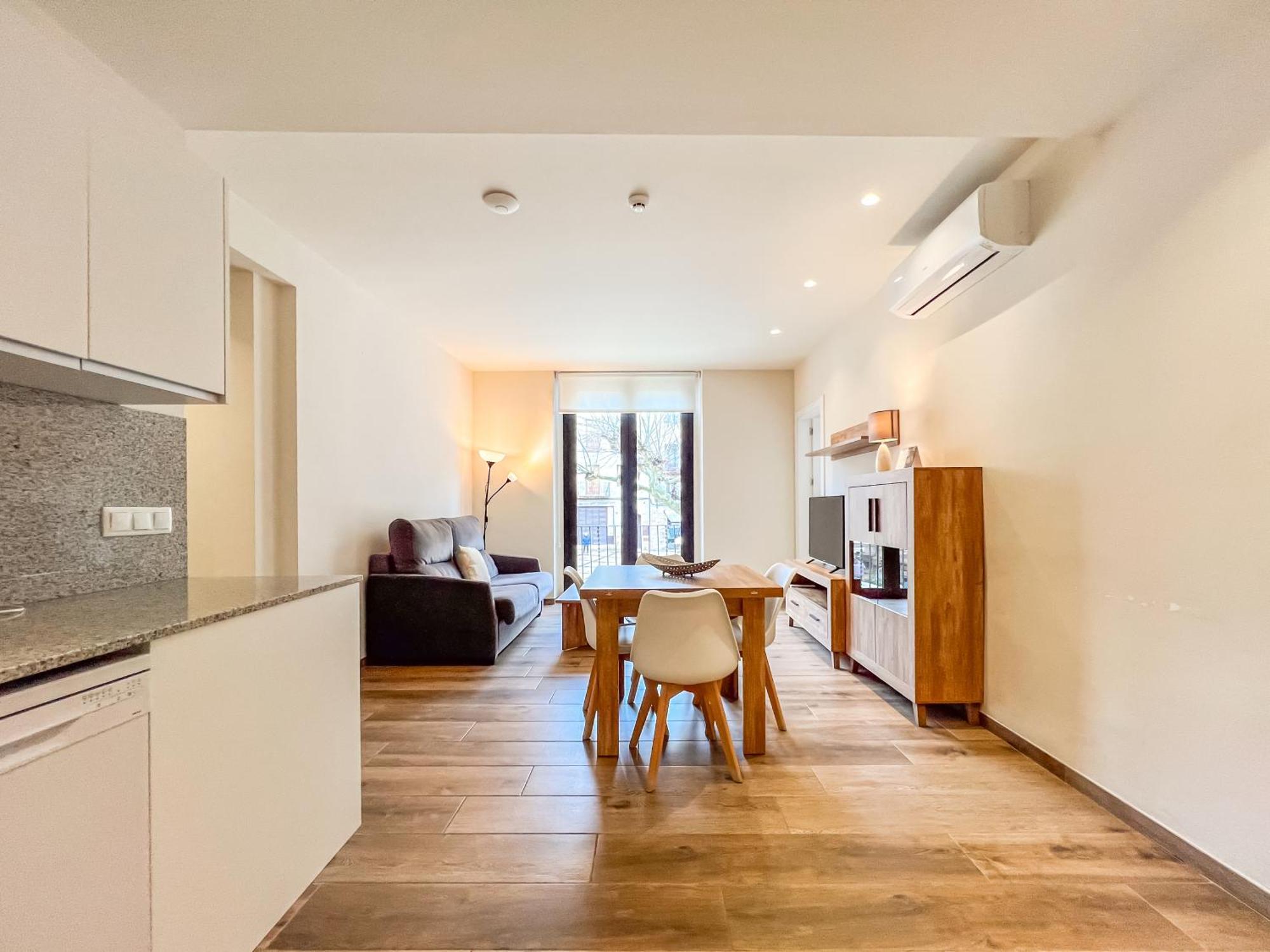 Can Cintet 1 Apartamento En La Plaza De バサルー エクステリア 写真