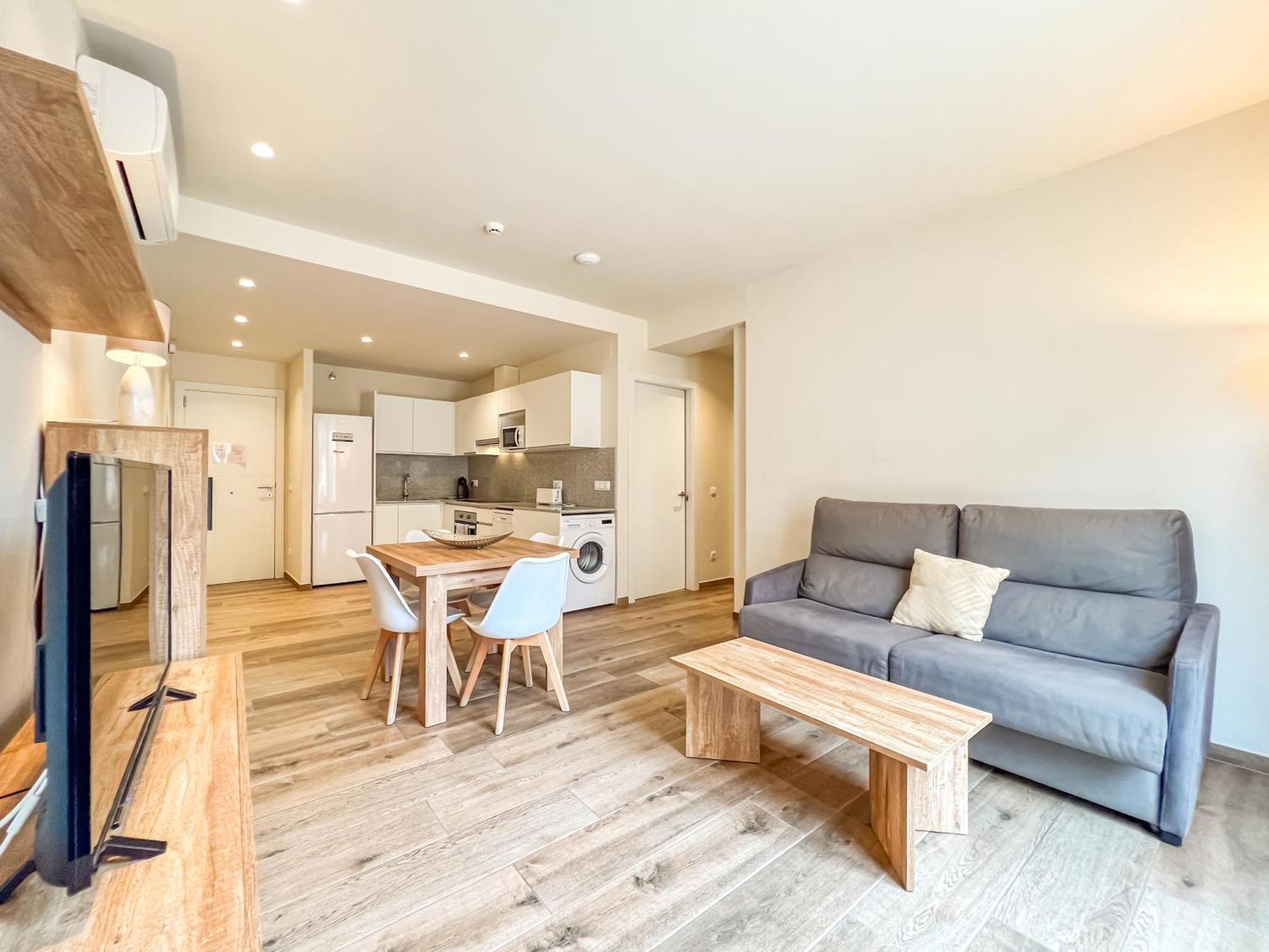 Can Cintet 1 Apartamento En La Plaza De バサルー エクステリア 写真