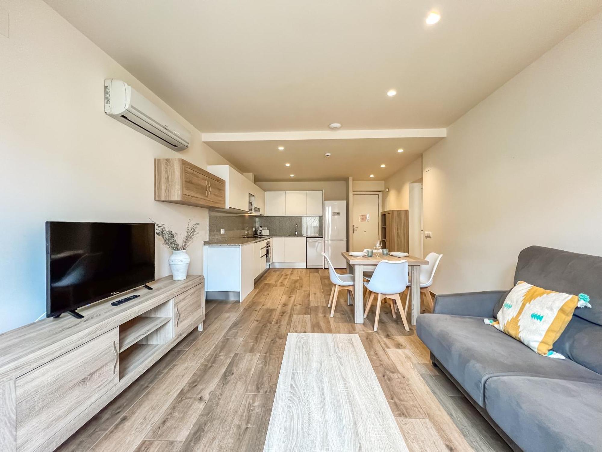 Can Cintet 1 Apartamento En La Plaza De バサルー エクステリア 写真