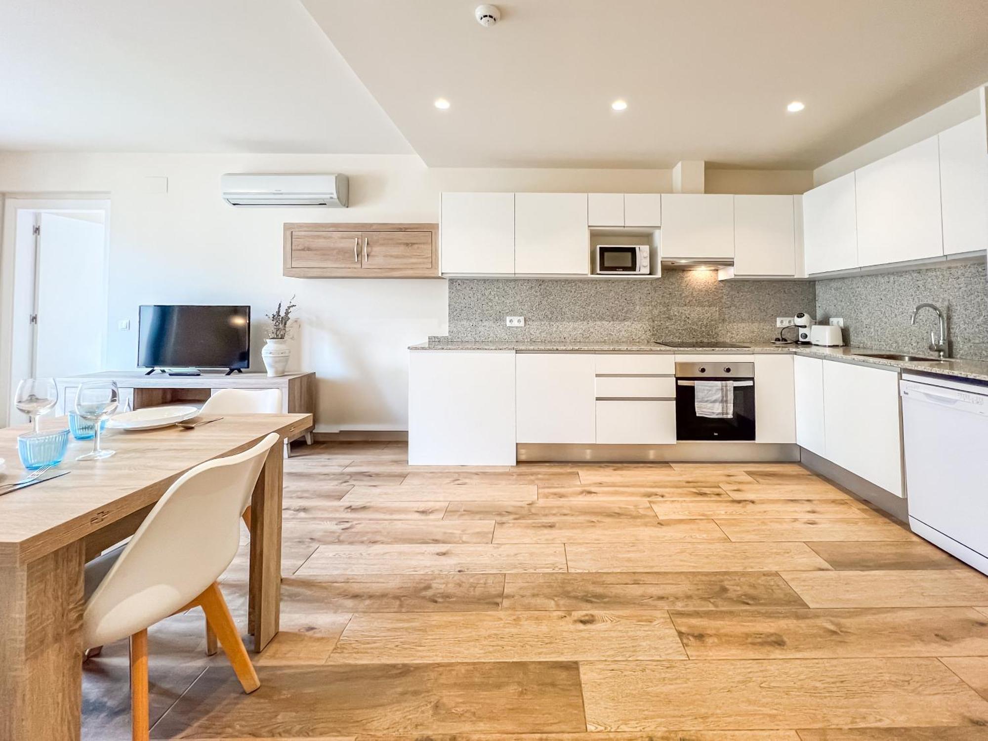 Can Cintet 1 Apartamento En La Plaza De バサルー エクステリア 写真