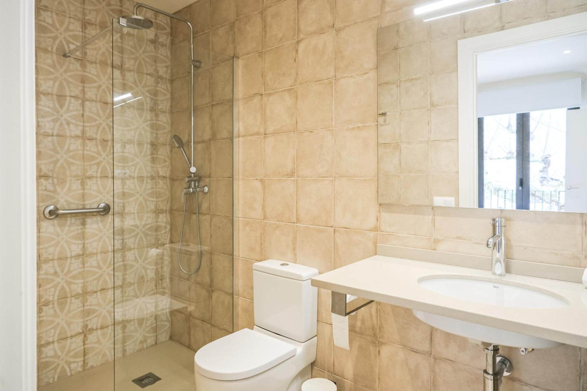 Can Cintet 1 Apartamento En La Plaza De バサルー エクステリア 写真