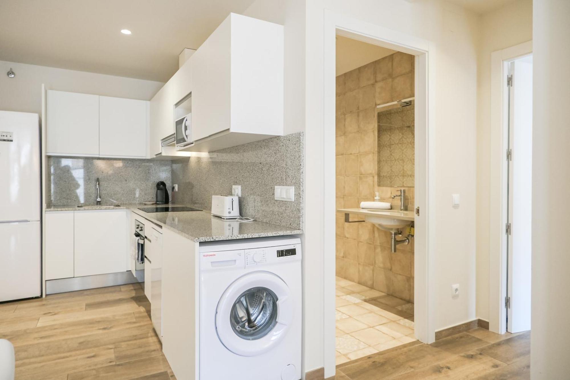 Can Cintet 1 Apartamento En La Plaza De バサルー エクステリア 写真