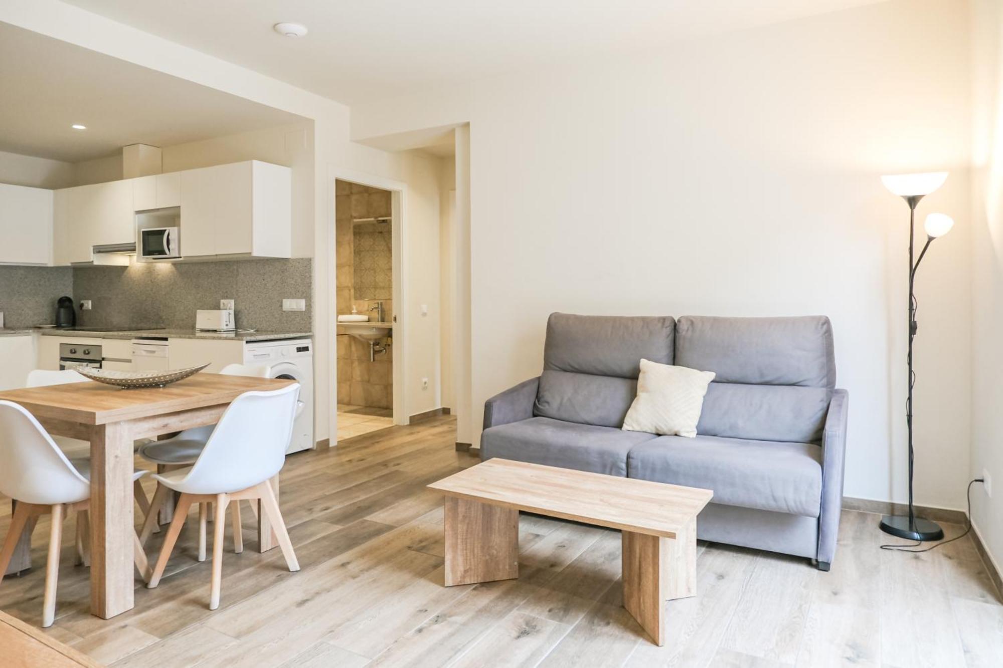 Can Cintet 1 Apartamento En La Plaza De バサルー エクステリア 写真